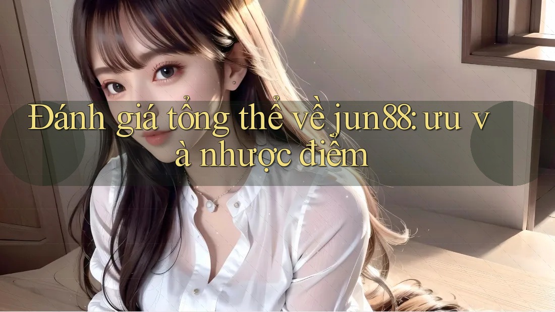 Đánh giá tổng thể về jun88: ưu và nhược điểm Đánh giá tổng thể về jun88: ưu và nhược điểm