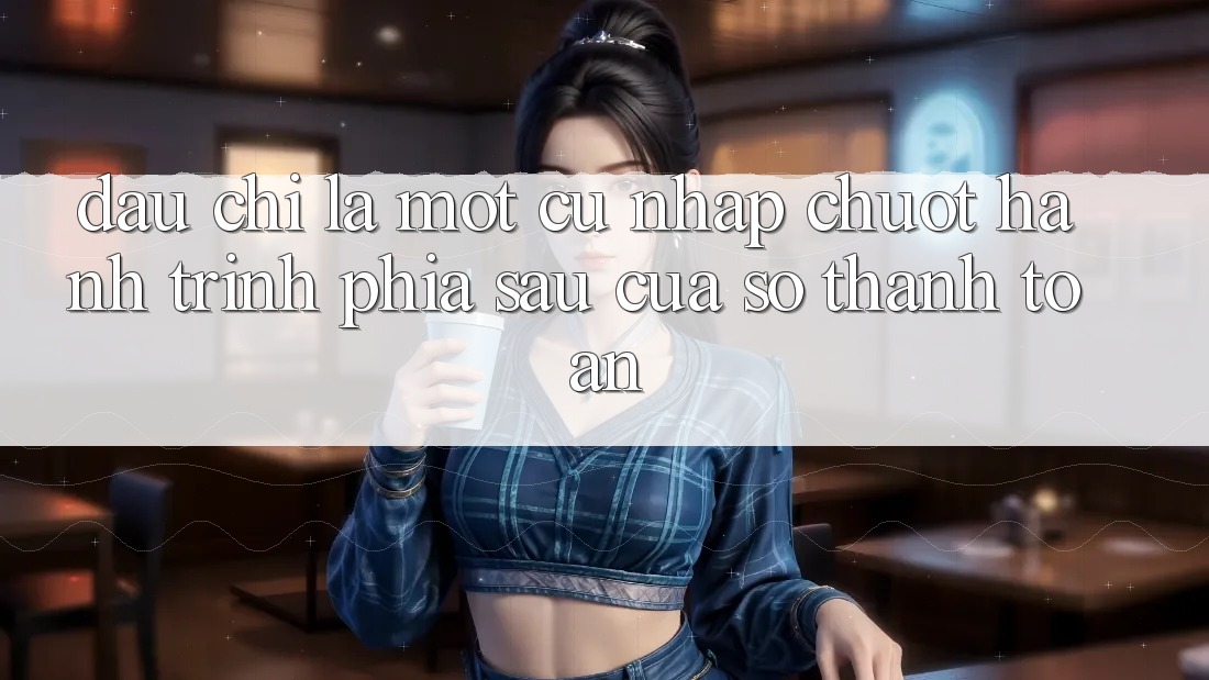 Đâu chỉ Là Một Cú Nhấp Chuột: Hành Trình Phía Sau Cửa Sổ Thanh Toán