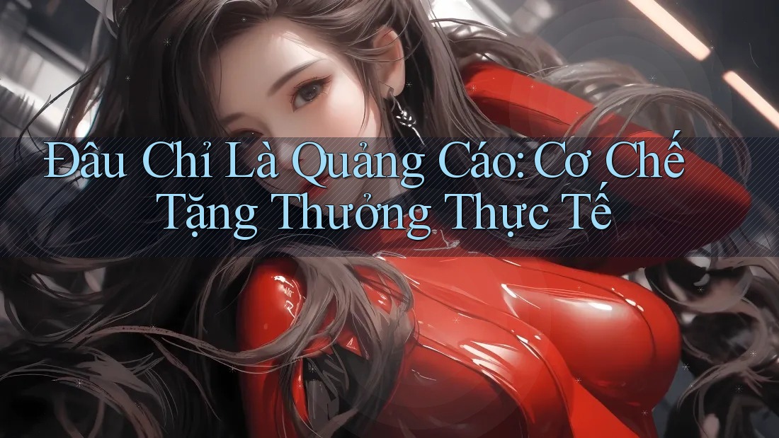 Đâu chỉ Là Quảng Cáo: Cơ Chế Tặng Thưởng Thực Tế Đâu chỉ Là Quảng Cáo: Cơ Chế Tặng Thưởng Thực Tế