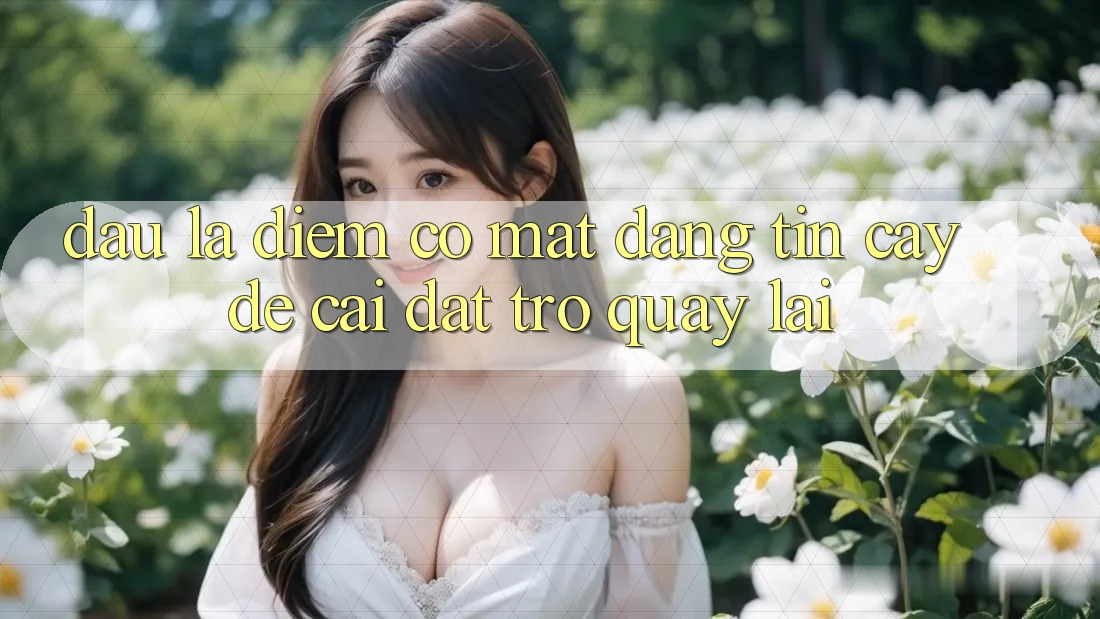 Đâu Là Điểm Có mặt Đáng Tin Cậy Để Cài đặt Trở quay lại?