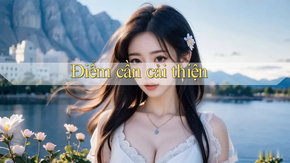 Điểm cần cải thiện: Điểm cần cải thiện: