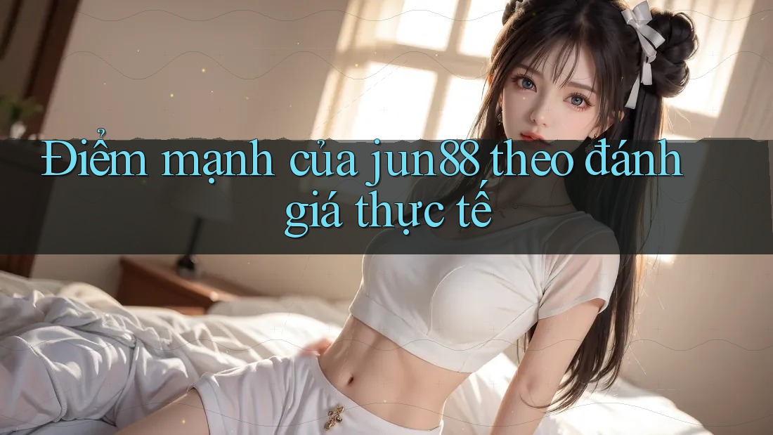 Điểm mạnh của jun88 theo đánh giá thực tế