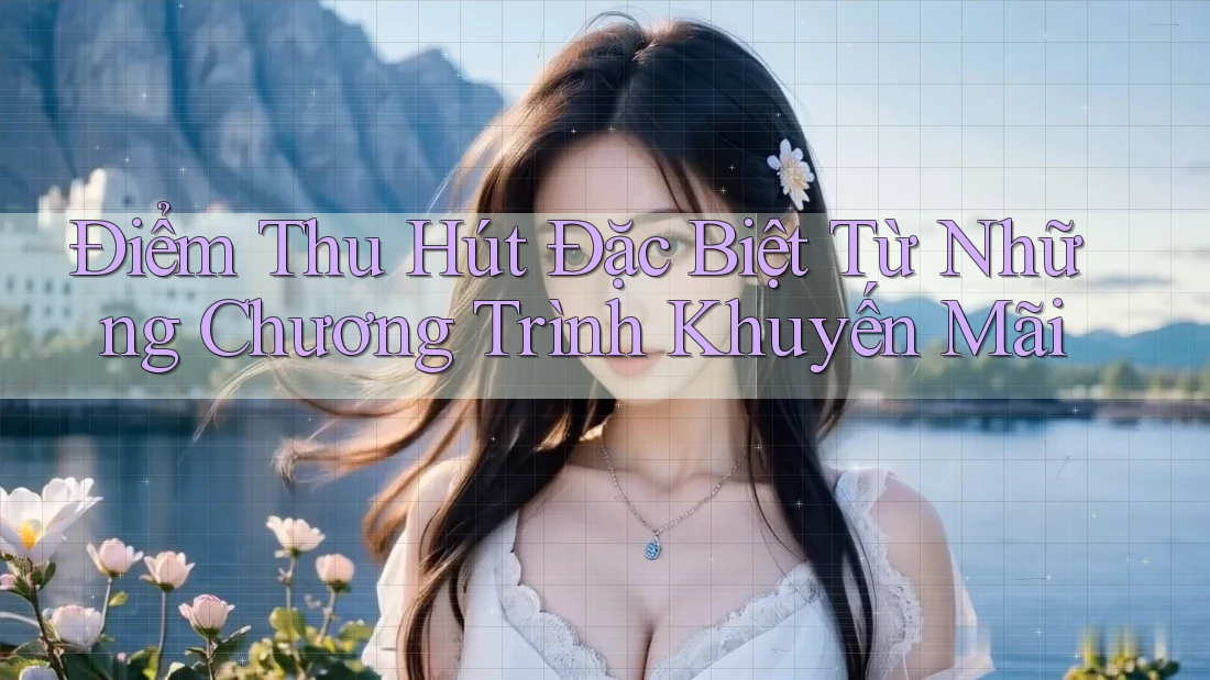 Điểm Thu Hút Đặc Biệt Từ Những Chương Trình Khuyến Mãi