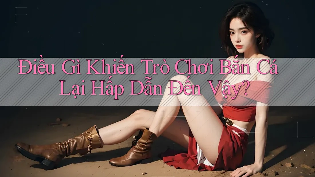 Điều Gì Khiến Trò Chơi Bắn Cá Lại Hấp dẫn Đến Vậy? Điều Gì Khiến Trò Chơi Bắn Cá Lại Hấp dẫn Đến Vậy?