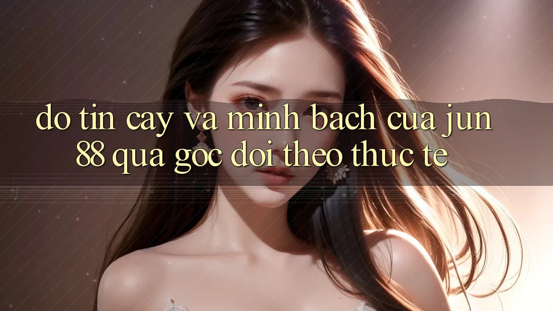 Độ tin cậy và minh bạch của Jun88 qua góc dõi theo thực tế