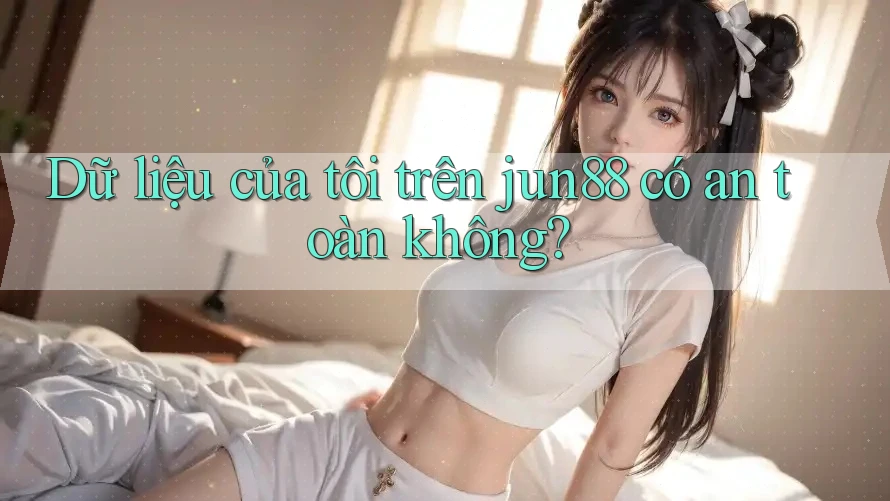Dữ liệu của tôi trên jun88 có an toàn không? Dữ liệu của tôi trên jun88 có an toàn không?