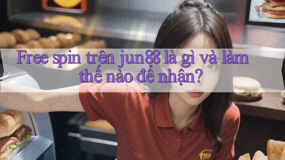 Free spin trên jun88 là gì và làm thế nào để nhận?