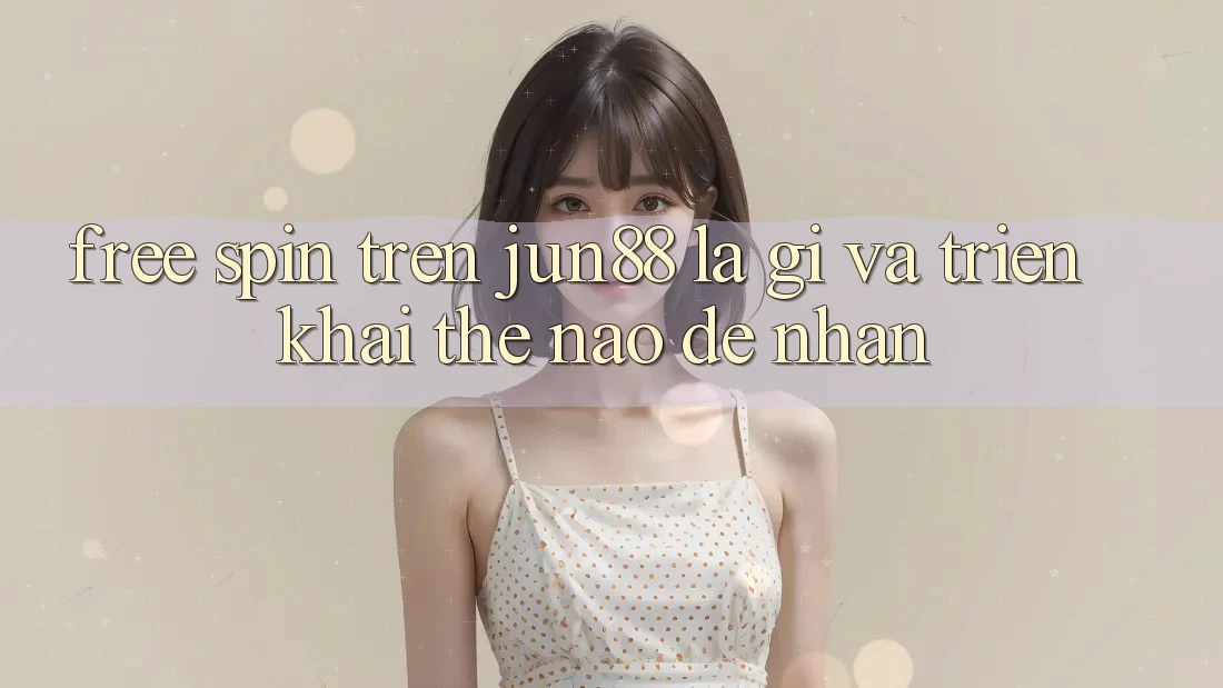 Free spin trên jun88 là gì và triển khai thế nào để nhận? Free spin trên jun88 là gì và triển khai thế nào để nhận?