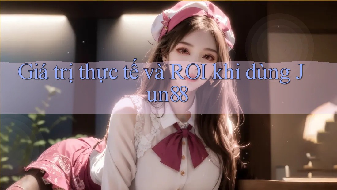 Giá trị thực tế và ROI khi dùng Jun88