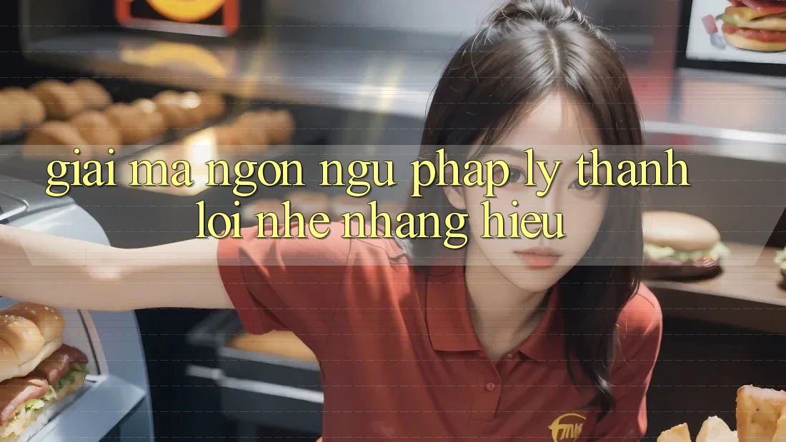 Giải Mã Ngôn Ngữ “Pháp Lý” Thành Lời Nhẹ nhàng Hiểu Giải Mã Ngôn Ngữ “Pháp Lý” Thành Lời Nhẹ nhàng Hiểu