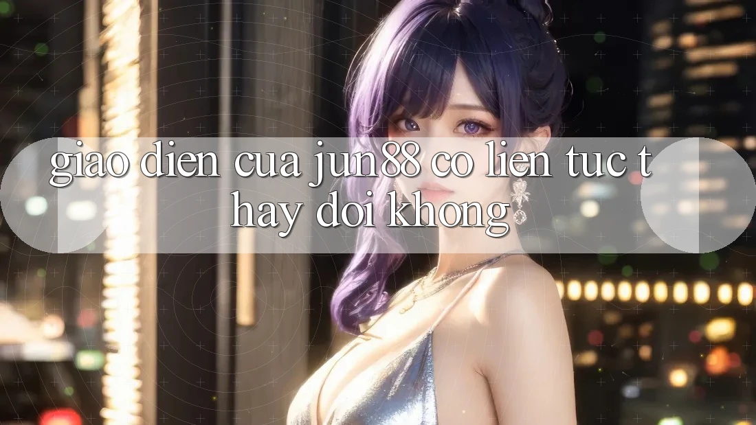 Giao diện của Jun88 có liên tục thay đổi không? Giao diện của Jun88 có liên tục thay đổi không?