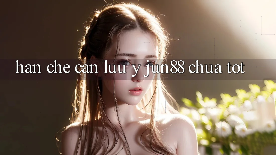 Hạn chế cần lưu ý - Jun88 chưa tốt