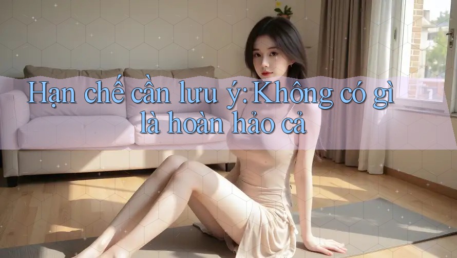 Hạn chế cần lưu ý — Không có gì là hoàn hảo cả Hạn chế cần lưu ý — Không có gì là hoàn hảo cả