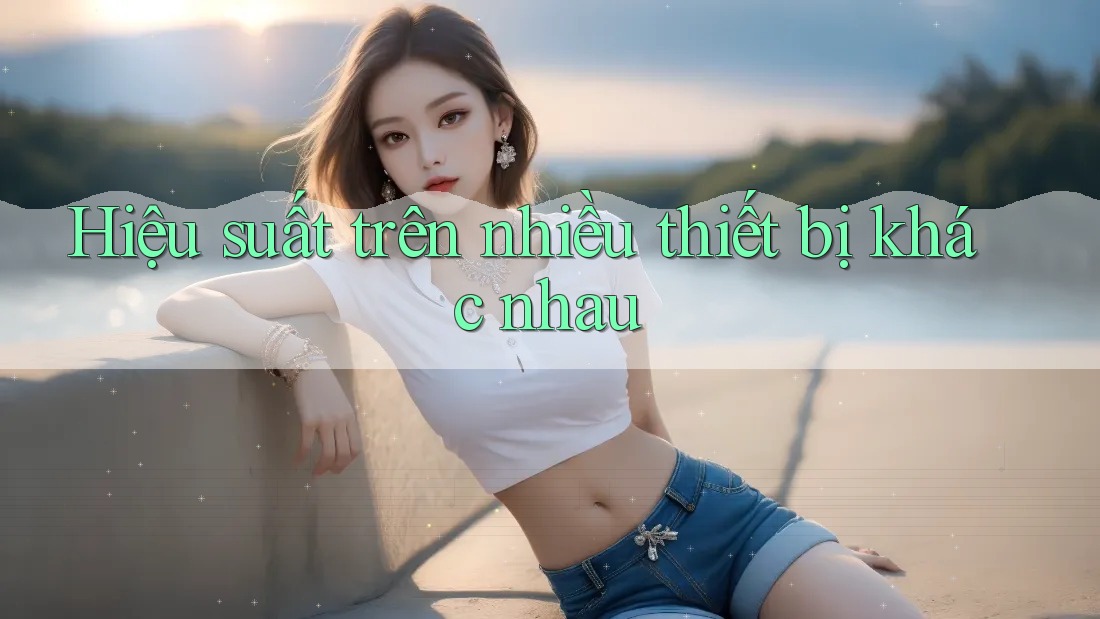 Hiệu suất trên nhiều thiết bị khác nhau Hiệu suất trên nhiều thiết bị khác nhau