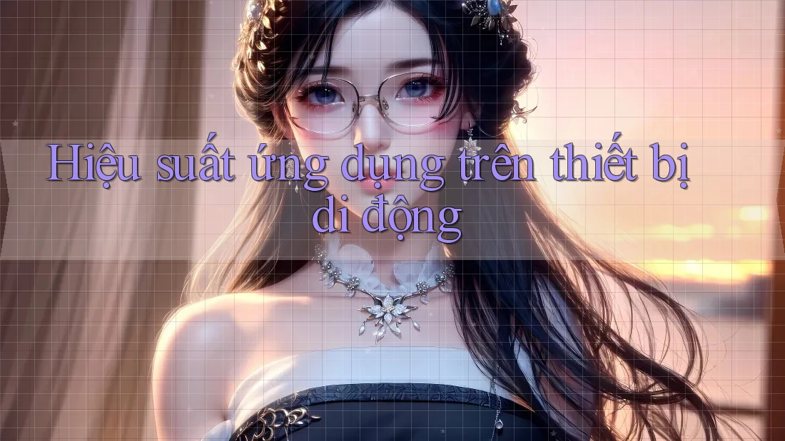 Hiệu suất ứng dụng trên thiết bị di động Hiệu suất ứng dụng trên thiết bị di động