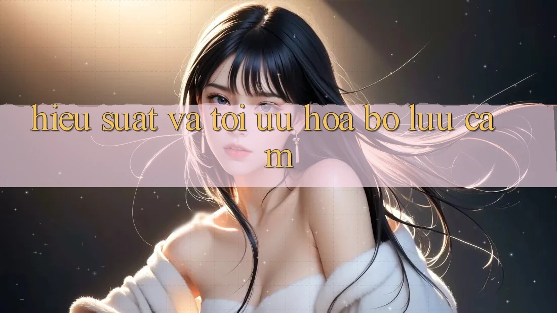 Hiệu suất và tối ưu hóa bộ lưu cầm Hiệu suất và tối ưu hóa bộ lưu cầm