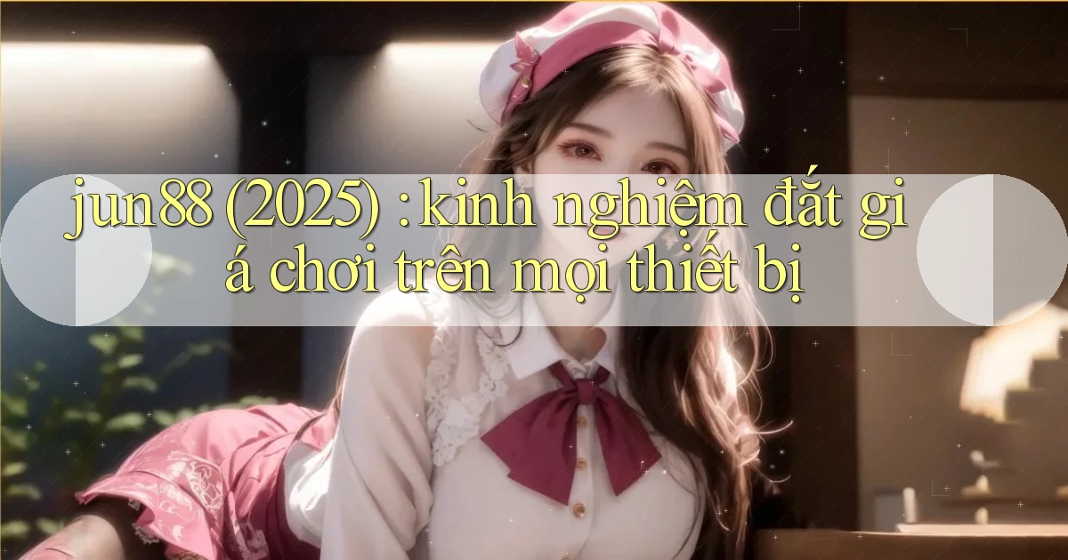 jun88 (2025) kinh nghiệm đắt giá chơi trên mọi thiết bị