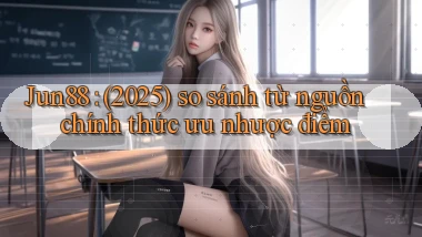Jun88 (2025) so sánh từ nguồn chính thức ưu nhược điểm