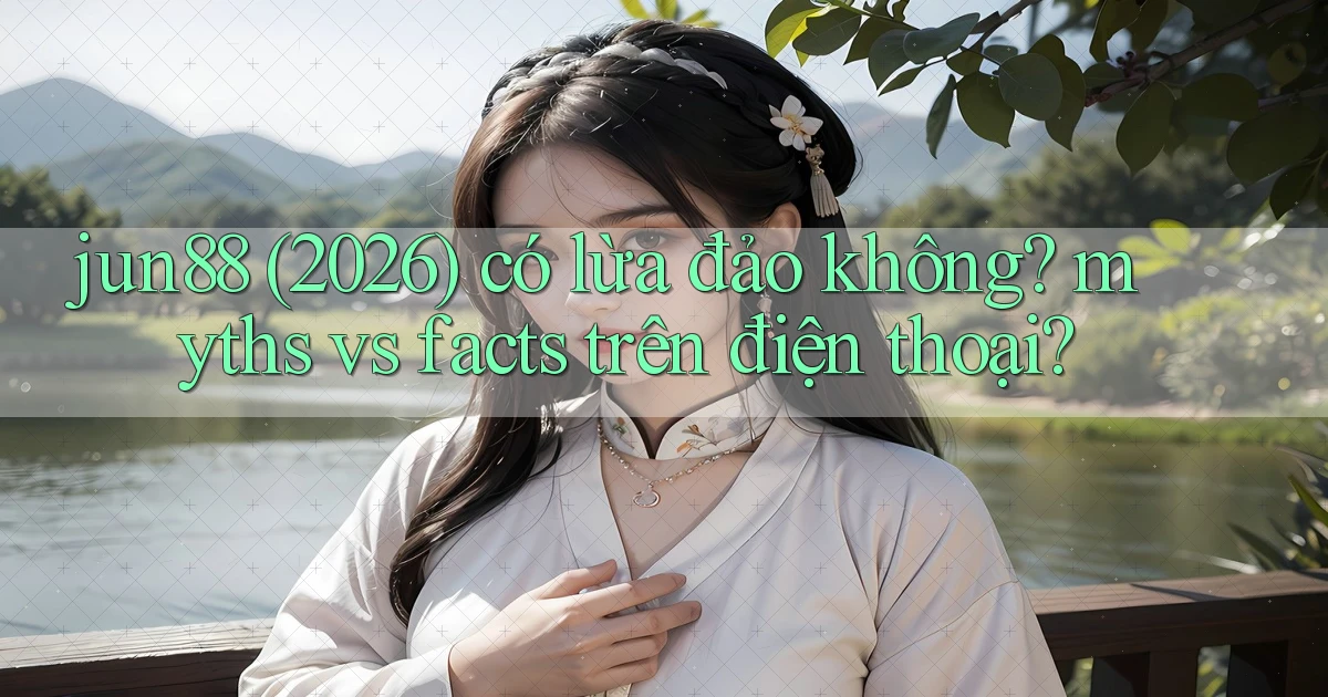 jun88 (2026) có lừa đảo không myths vs facts trên điện thoại
