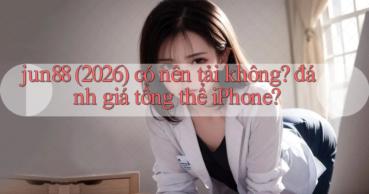 jun88 (2026) có nên tải không đánh giá tổng thể iPhone