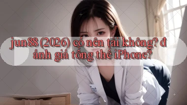 jun88 (2026) có nên tải không đánh giá tổng thể iPhone