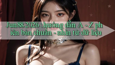 Jun88 2026 hướng dẫn A   Z phiên bản chuẩn   nhìn từ dữ liệu