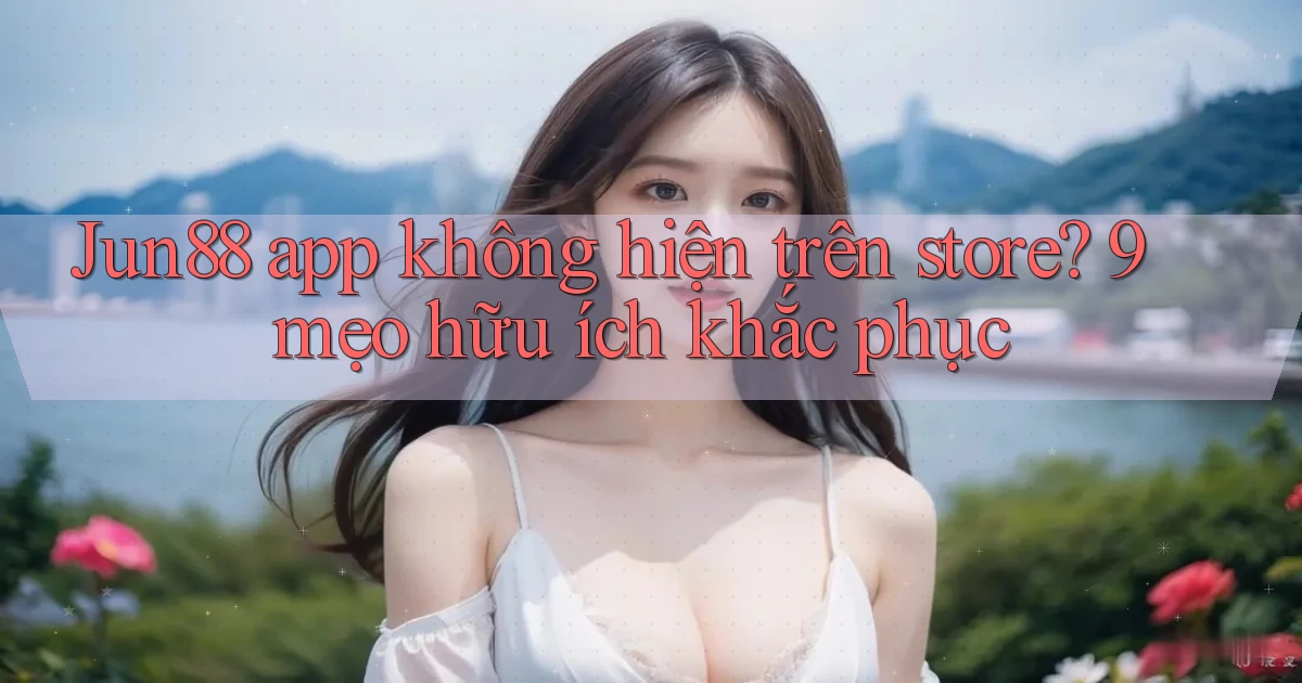 Jun88 app không hiện trên store 9 mẹo hữu ích khắc phục