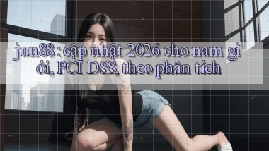 jun88 cập nhật 2026 cho nam giới, PCI DSS, theo phân tích