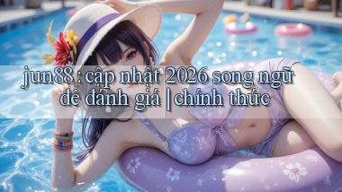 jun88 cập nhật 2026 song ngữ để đánh giá chính thức