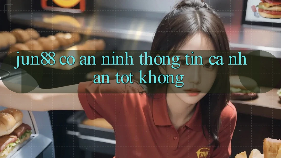 Jun88 có an ninh thông tin cá nhân tốt không?