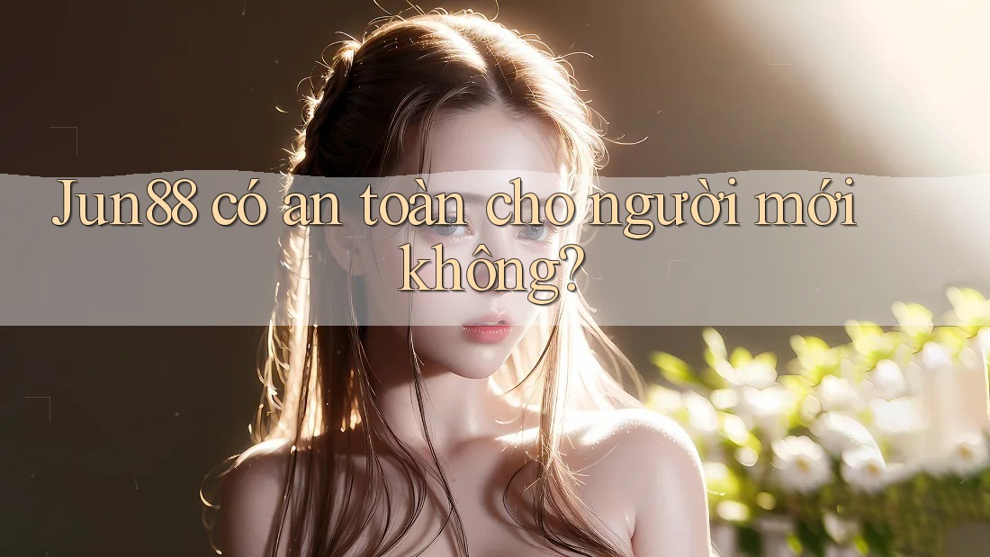 Jun88 có an toàn cho người mới không?