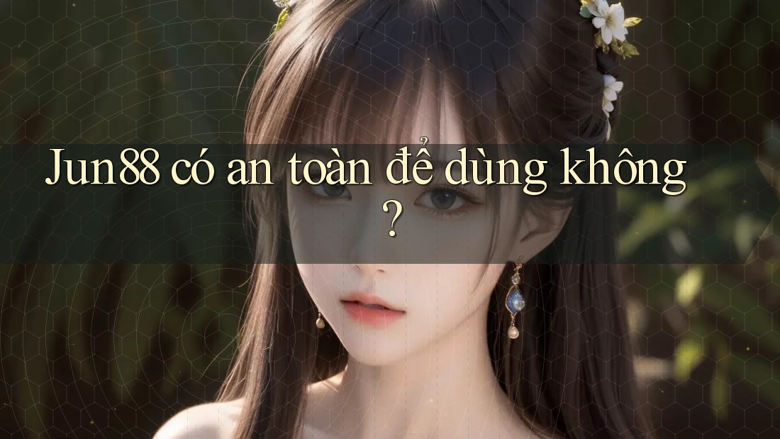 Jun88 có an toàn để dùng không?