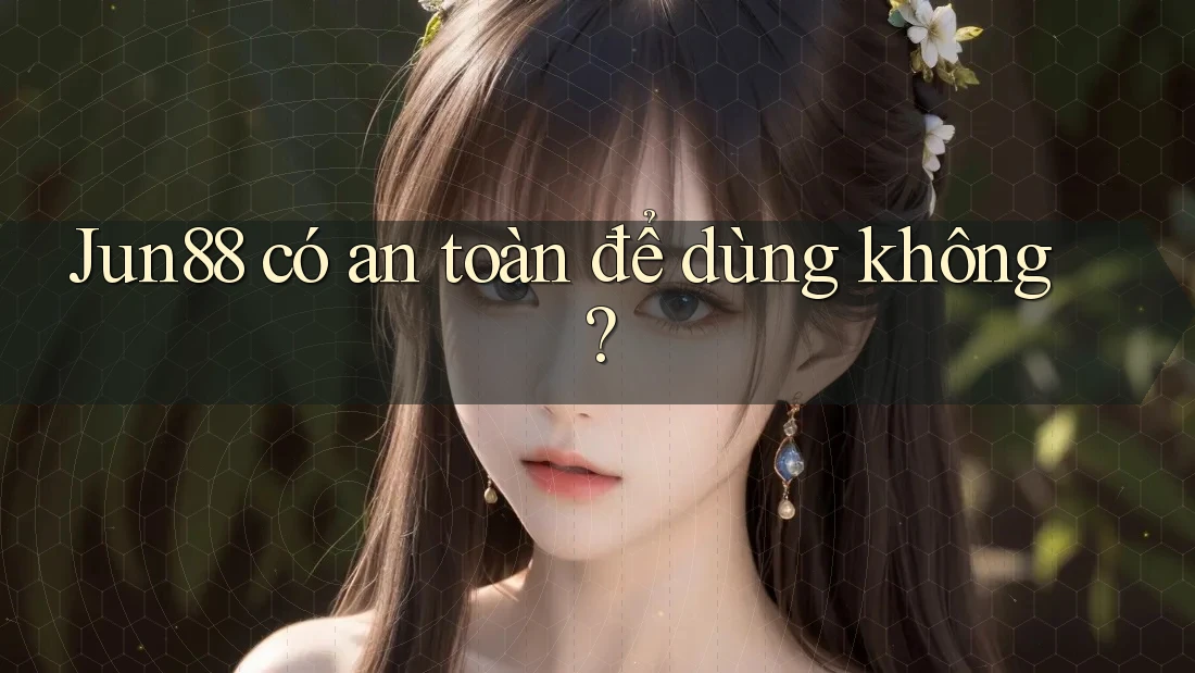 Jun88 có an toàn để dùng không?