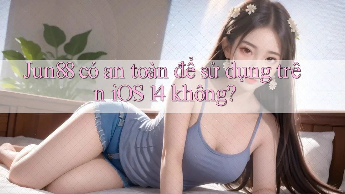 Jun88 có an toàn để sử dụng trên iOS 14 không?