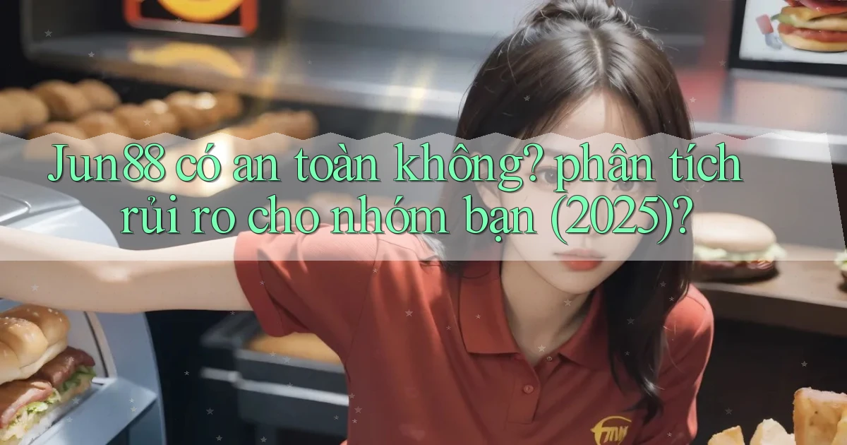 Jun88 có an toàn không phân tích rủi ro cho nhóm bạn (2025)