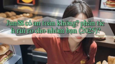 Jun88 có an toàn không phân tích rủi ro cho nhóm bạn (2025)