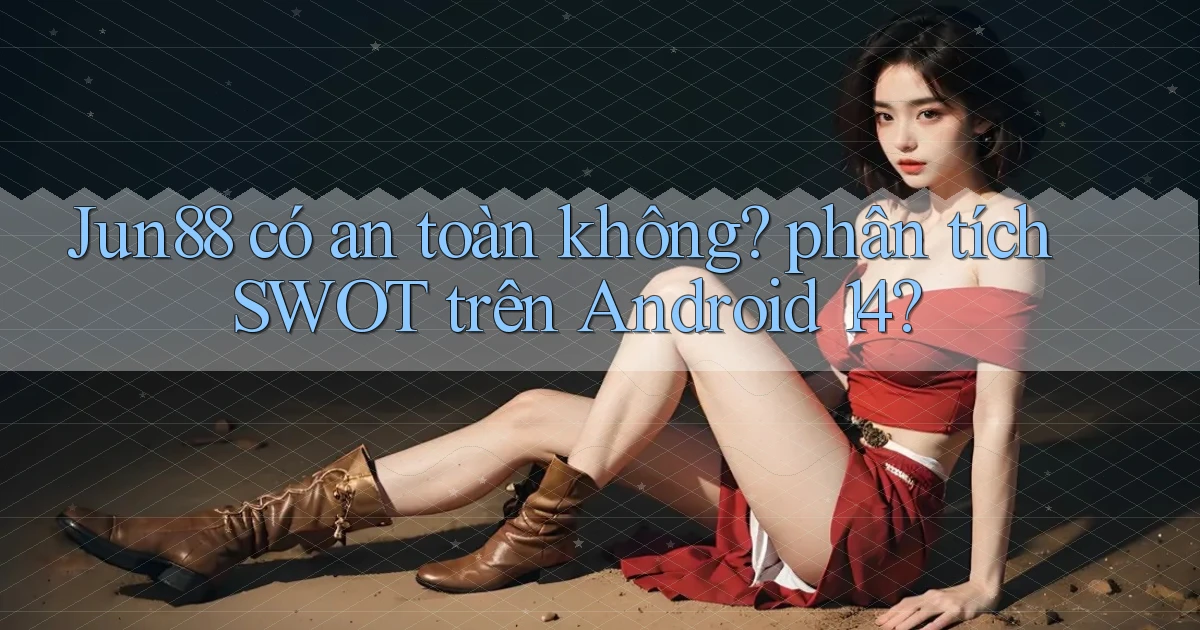 Jun88 có an toàn không phân tích SWOT trên Android 14