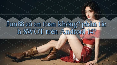 Jun88 có an toàn không phân tích SWOT trên Android 14