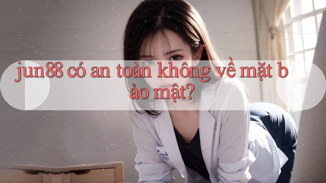 jun88 có an toàn không về mặt bảo mật? jun88 có an toàn không về mặt bảo mật?