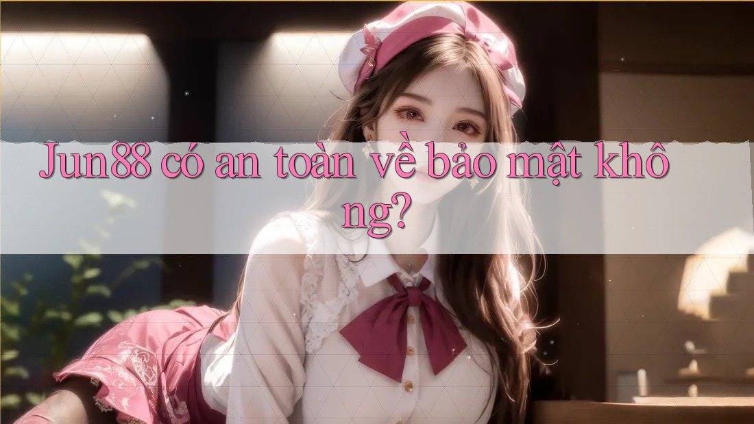 Jun88 có an toàn về bảo mật không? Jun88 có an toàn về bảo mật không?