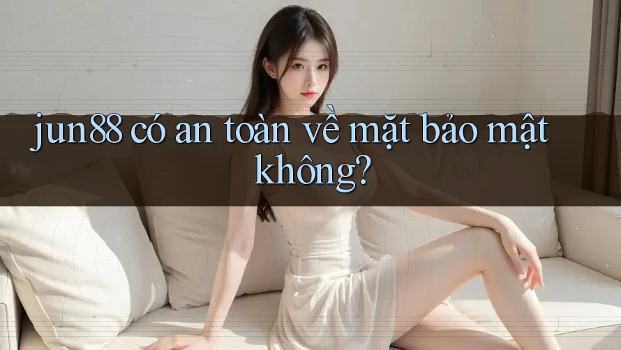 Jun88 có an toàn về mặt bảo mật không?