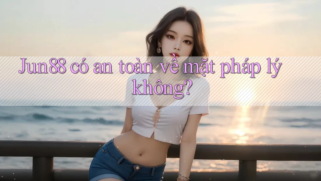 Jun88 có an toàn về mặt pháp lý không?