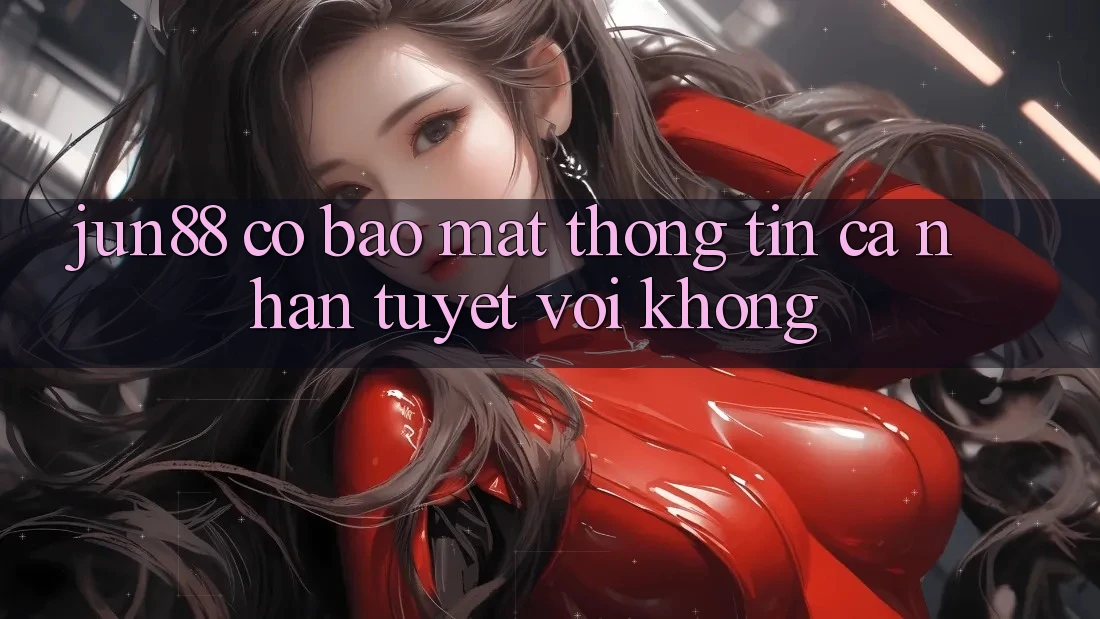 Jun88 có bảo mật thông tin cá nhân tuyệt vời không?