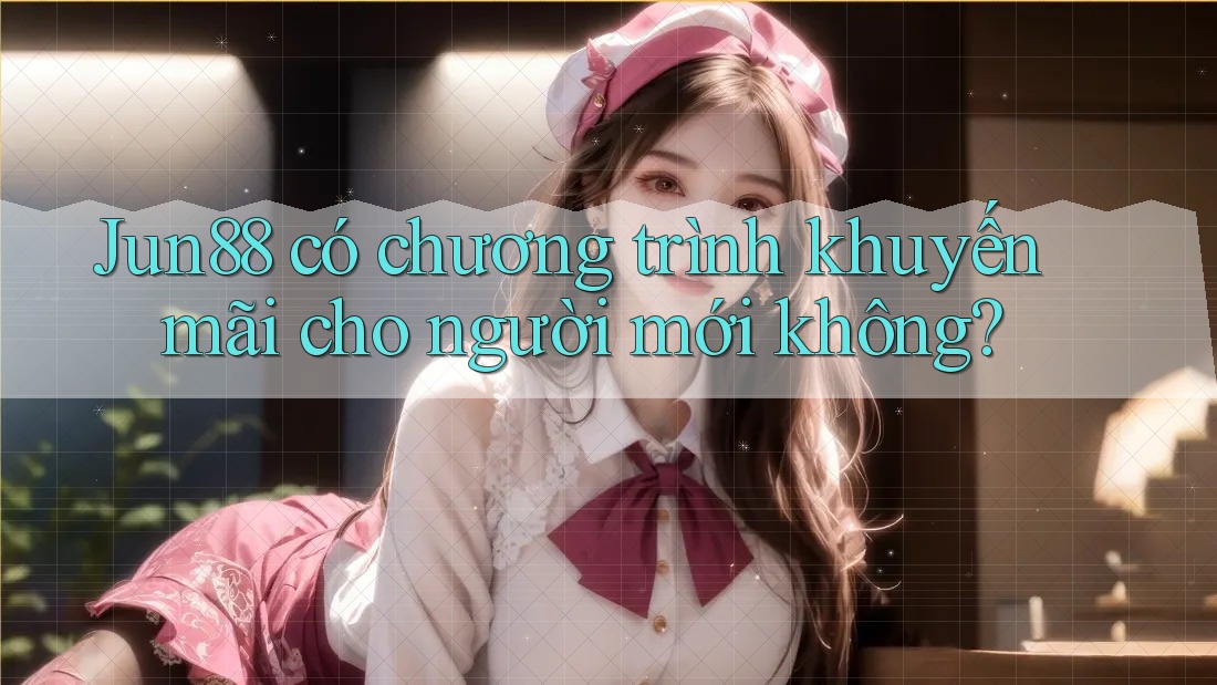 Jun88 có chương trình khuyến mãi cho người mới không?