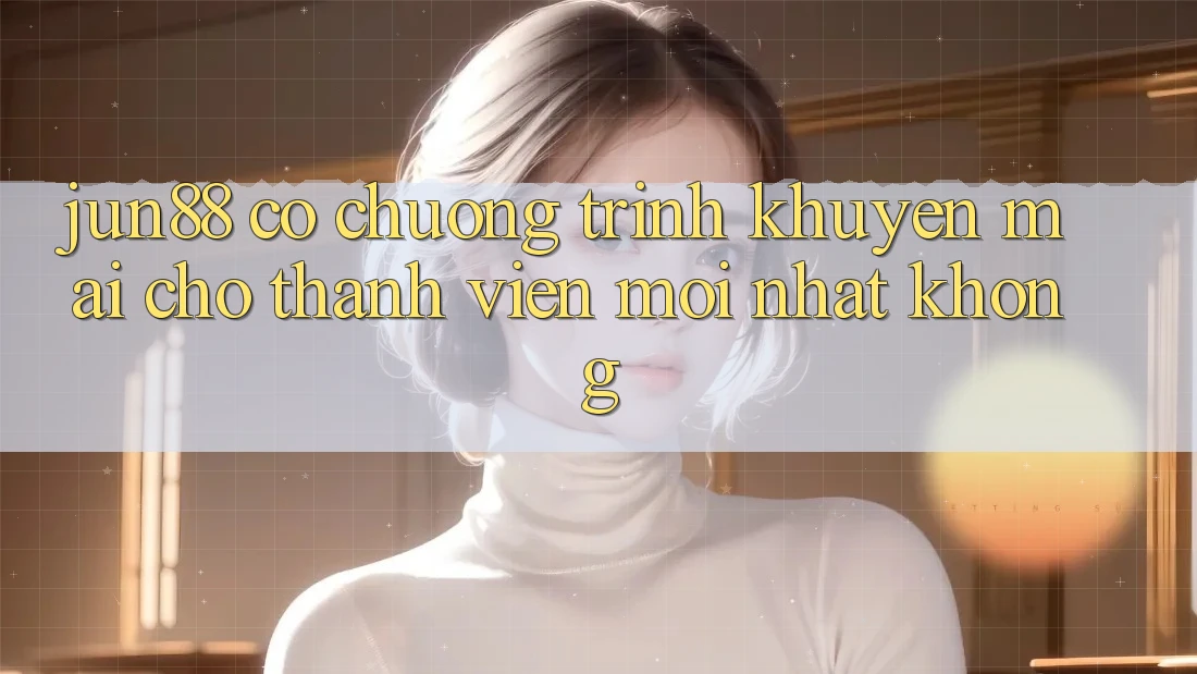 Jun88 có chương trình khuyến mãi cho thành viên mới nhất không? Jun88 có chương trình khuyến mãi cho thành viên mới nhất không?