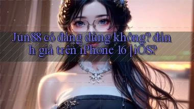 Jun88 có đáng dùng không đánh giá trên iPhone 16 iOS