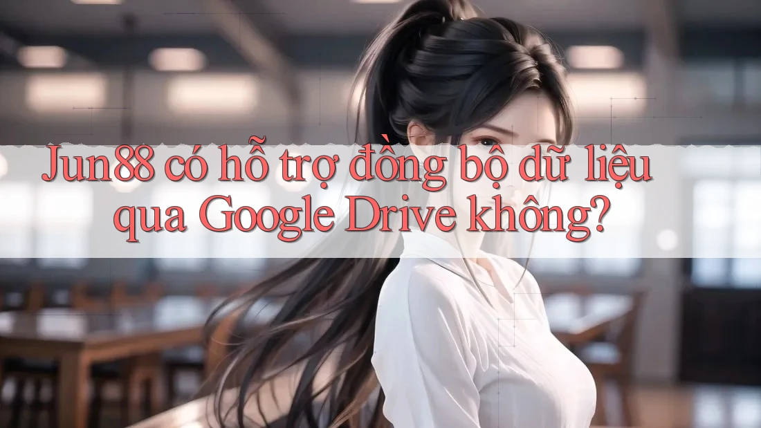 Jun88 có hỗ trợ đồng bộ dữ liệu qua Google Drive không?