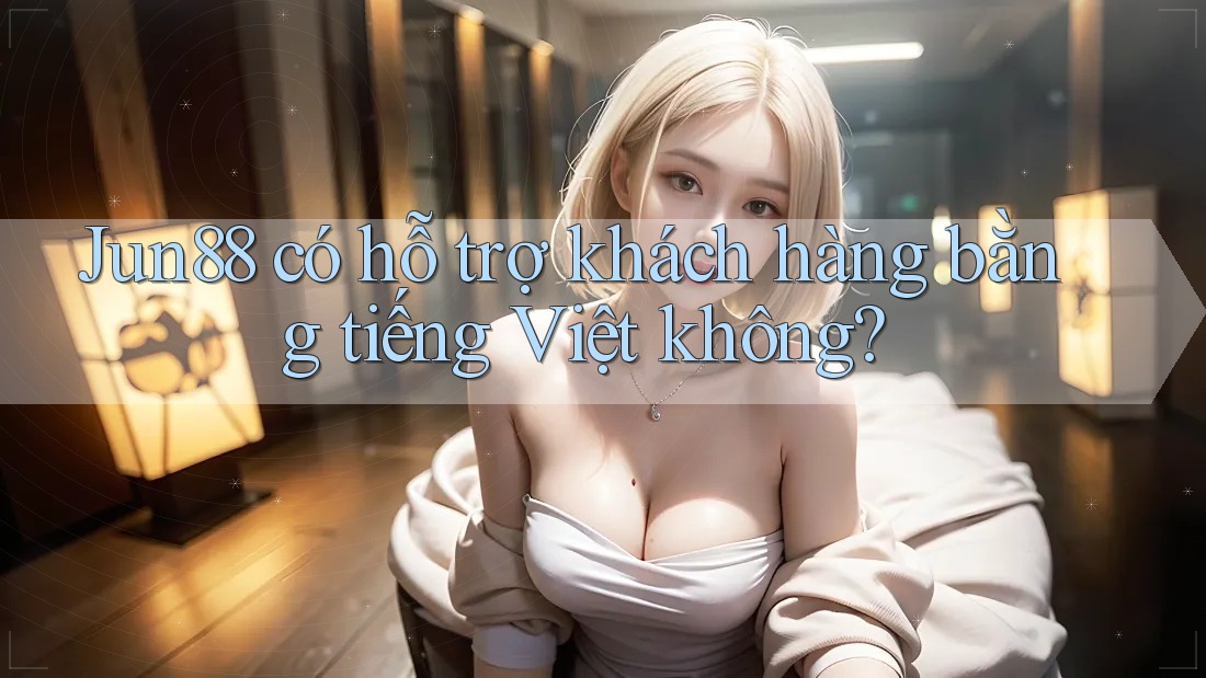 Jun88 có hỗ trợ khách hàng bằng tiếng Việt không? Jun88 có hỗ trợ khách hàng bằng tiếng Việt không?