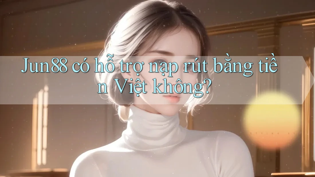 Jun88 có hỗ trợ nạp rút bằng tiền Việt không?