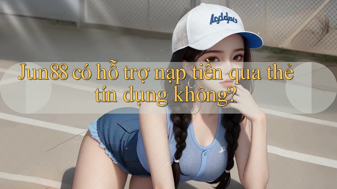 Jun88 có hỗ trợ nạp tiền qua thẻ tín dụng không? Jun88 có hỗ trợ nạp tiền qua thẻ tín dụng không?